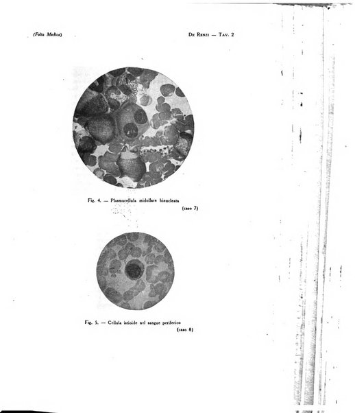 Folia medica periodico trimensile di patologia e clinica medica