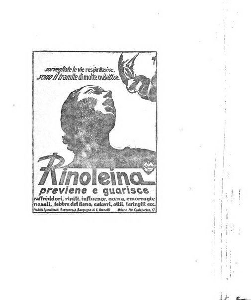 Folia medica periodico trimensile di patologia e clinica medica