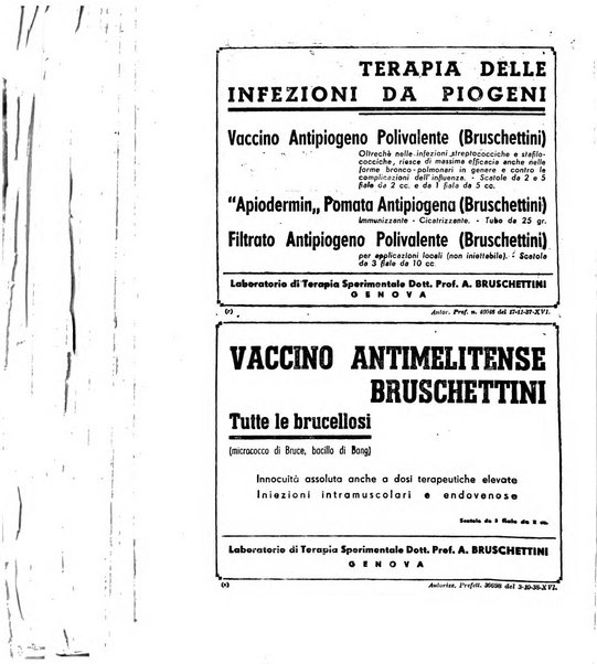 Folia medica periodico trimensile di patologia e clinica medica