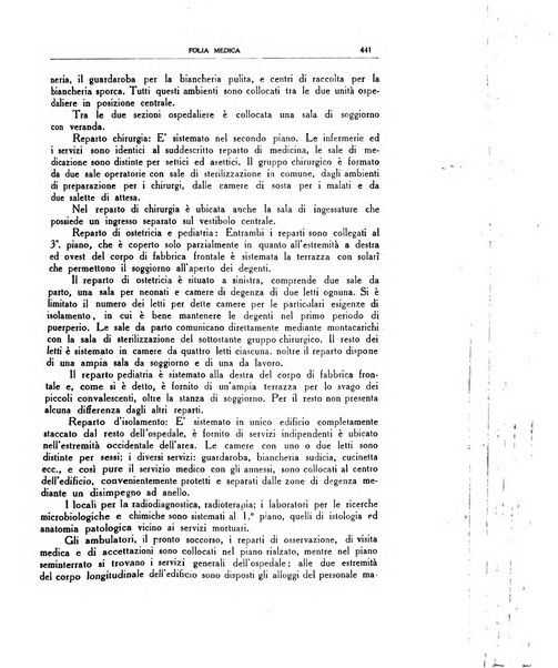 Folia medica periodico trimensile di patologia e clinica medica