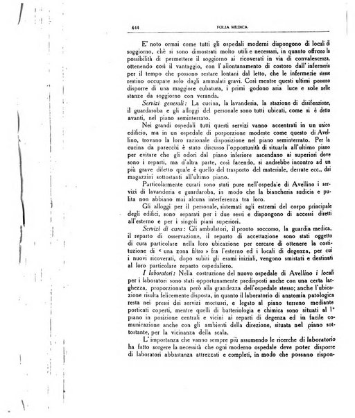 Folia medica periodico trimensile di patologia e clinica medica