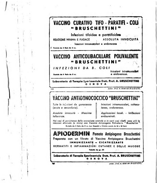 Folia medica periodico trimensile di patologia e clinica medica