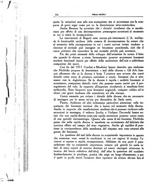 Folia medica periodico trimensile di patologia e clinica medica