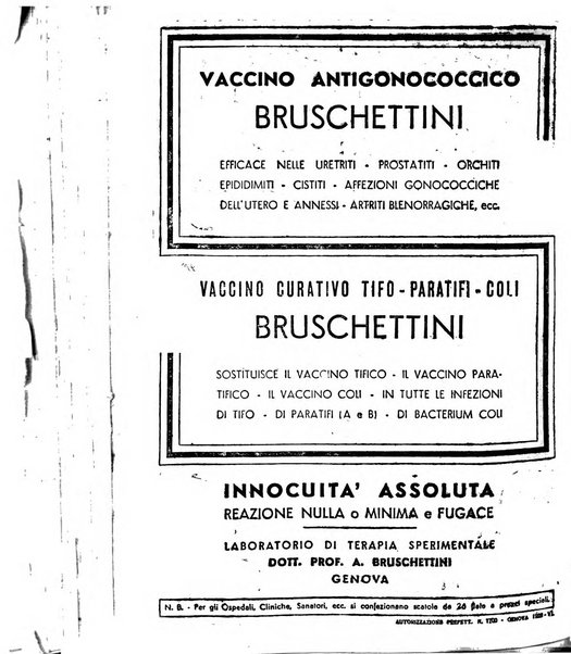 Folia medica periodico trimensile di patologia e clinica medica