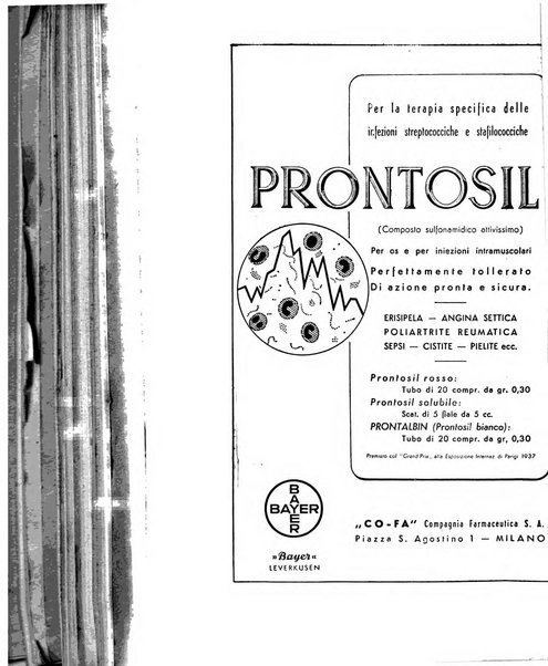 Folia medica periodico trimensile di patologia e clinica medica