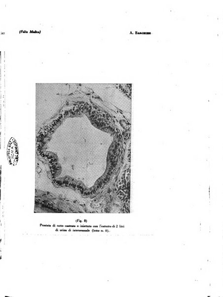 Folia medica periodico trimensile di patologia e clinica medica