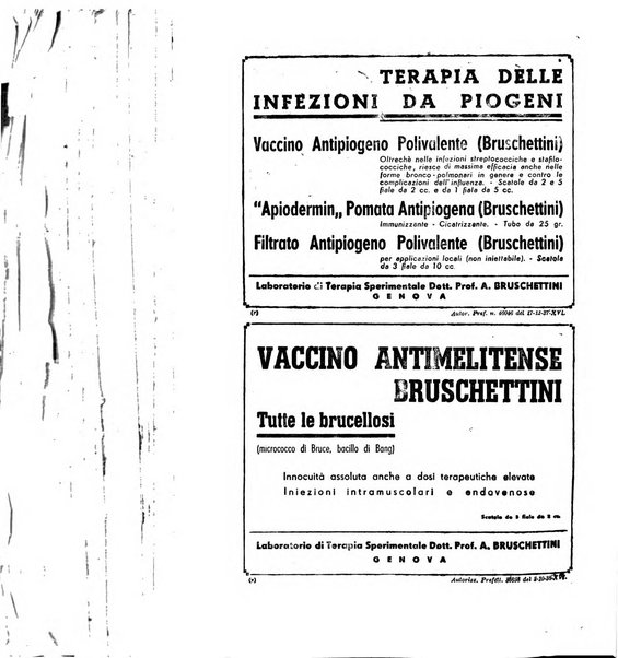 Folia medica periodico trimensile di patologia e clinica medica