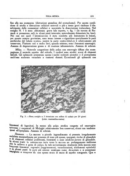 Folia medica periodico trimensile di patologia e clinica medica