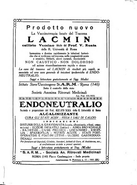 Folia medica periodico trimensile di patologia e clinica medica