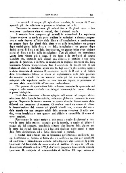 Folia medica periodico trimensile di patologia e clinica medica