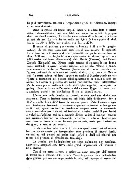 Folia medica periodico trimensile di patologia e clinica medica