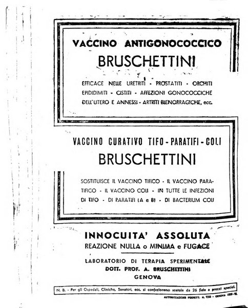 Folia medica periodico trimensile di patologia e clinica medica