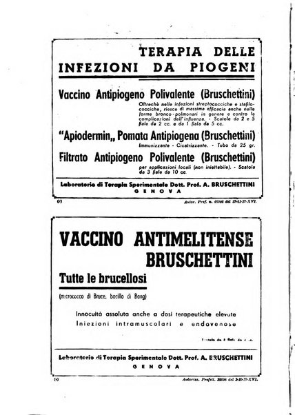 Folia medica periodico trimensile di patologia e clinica medica