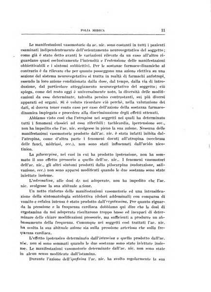 Folia medica periodico trimensile di patologia e clinica medica