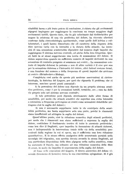 Folia medica periodico trimensile di patologia e clinica medica