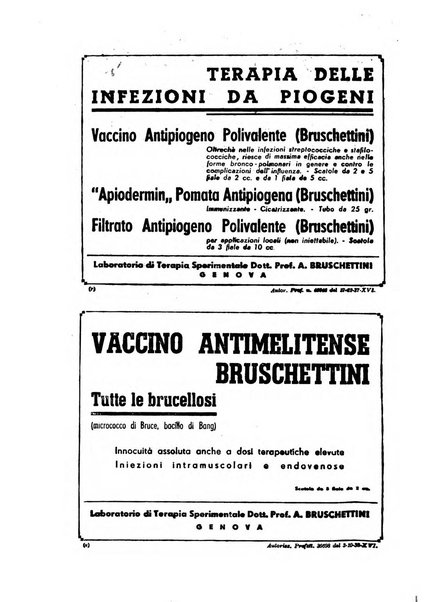 Folia medica periodico trimensile di patologia e clinica medica