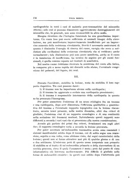 Folia medica periodico trimensile di patologia e clinica medica