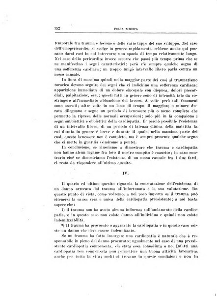 Folia medica periodico trimensile di patologia e clinica medica