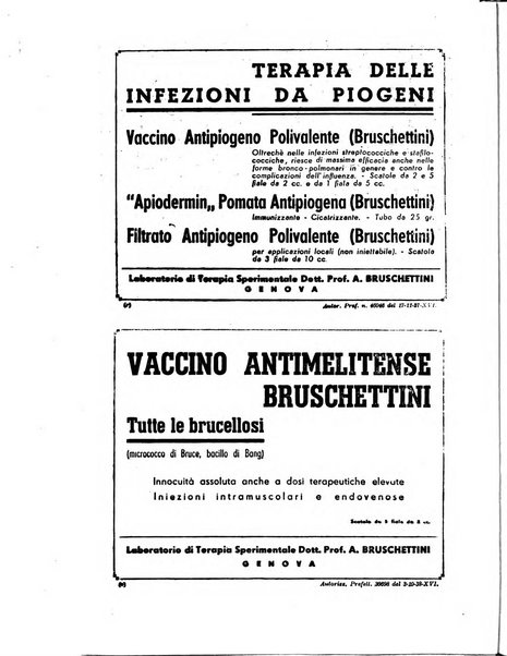 Folia medica periodico trimensile di patologia e clinica medica