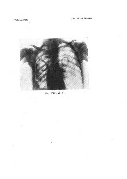 Folia medica periodico trimensile di patologia e clinica medica