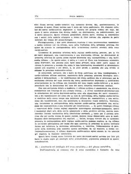 Folia medica periodico trimensile di patologia e clinica medica