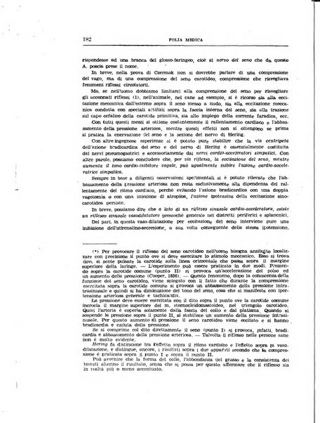 Folia medica periodico trimensile di patologia e clinica medica