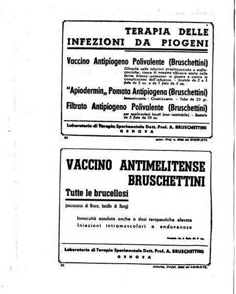 Folia medica periodico trimensile di patologia e clinica medica