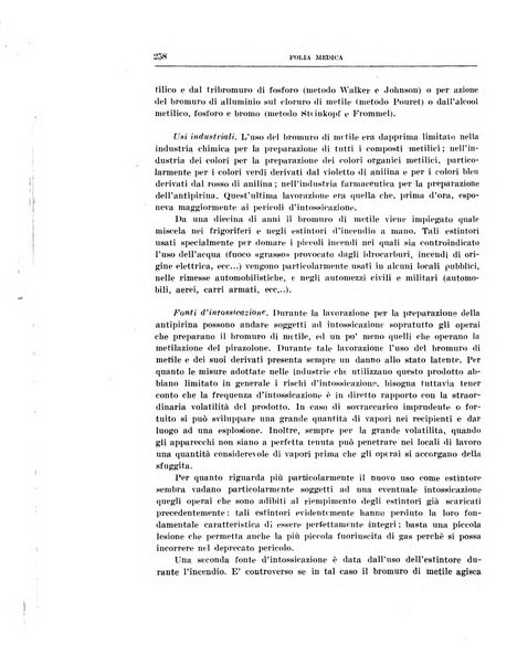 Folia medica periodico trimensile di patologia e clinica medica