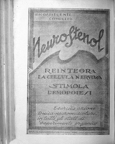 Folia medica periodico trimensile di patologia e clinica medica