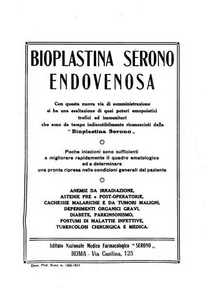 Folia medica periodico trimensile di patologia e clinica medica