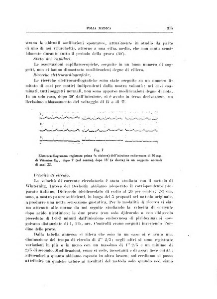 Folia medica periodico trimensile di patologia e clinica medica