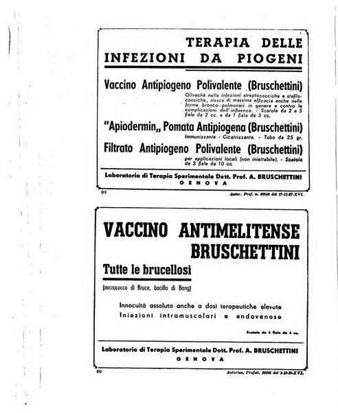 Folia medica periodico trimensile di patologia e clinica medica