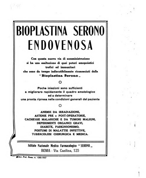 Folia medica periodico trimensile di patologia e clinica medica