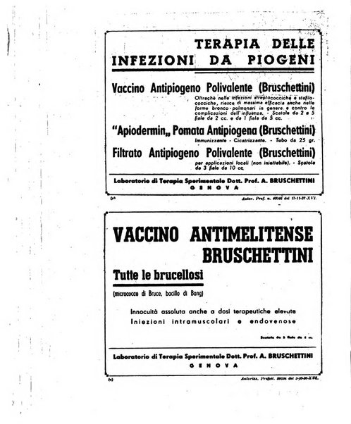 Folia medica periodico trimensile di patologia e clinica medica