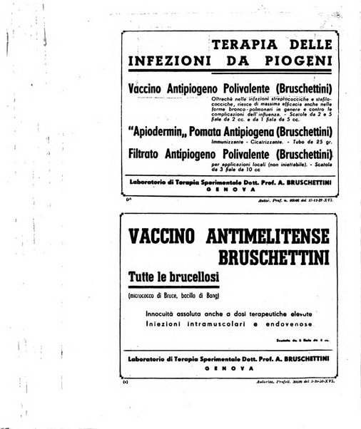 Folia medica periodico trimensile di patologia e clinica medica