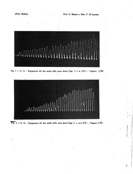 Folia medica periodico trimensile di patologia e clinica medica