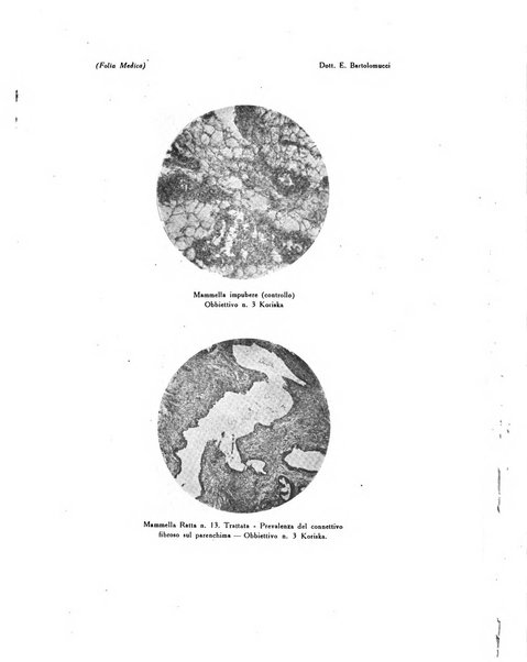 Folia medica periodico trimensile di patologia e clinica medica