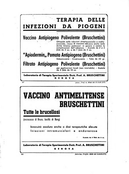 Folia medica periodico trimensile di patologia e clinica medica