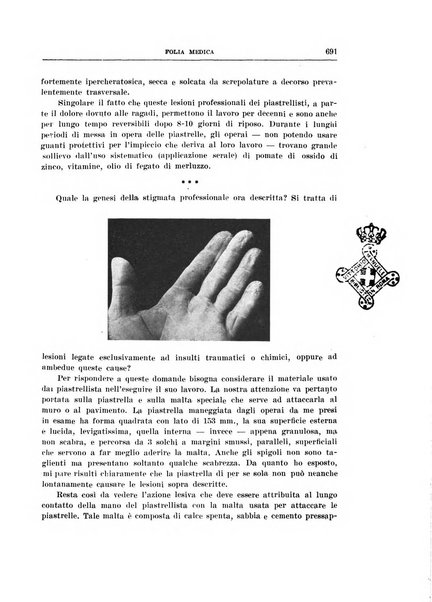 Folia medica periodico trimensile di patologia e clinica medica