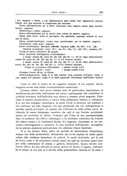 Folia medica periodico trimensile di patologia e clinica medica