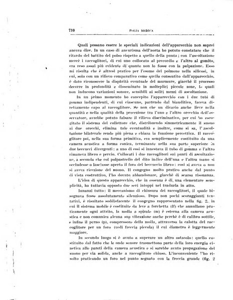 Folia medica periodico trimensile di patologia e clinica medica