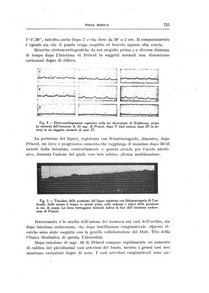 Folia medica periodico trimensile di patologia e clinica medica