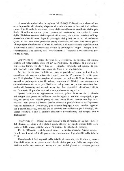 Folia medica periodico trimensile di patologia e clinica medica