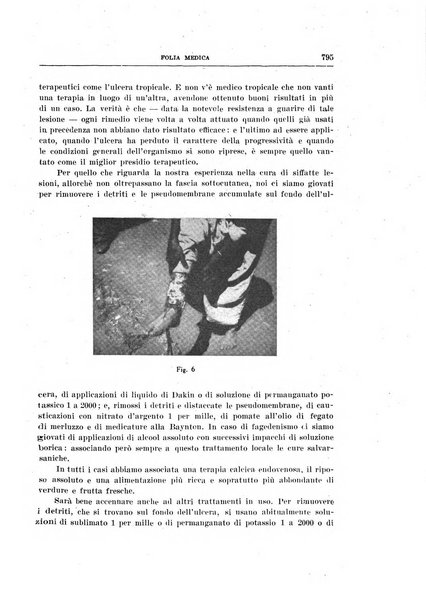 Folia medica periodico trimensile di patologia e clinica medica