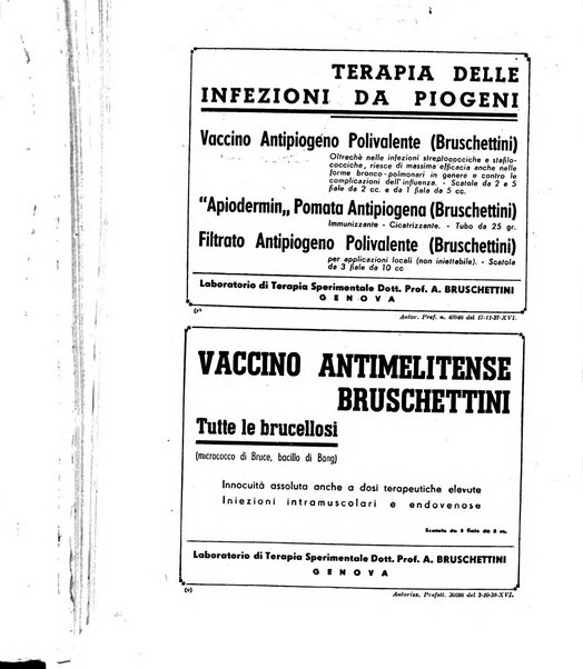 Folia medica periodico trimensile di patologia e clinica medica