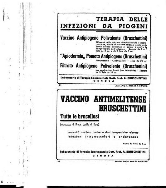 Folia medica periodico trimensile di patologia e clinica medica