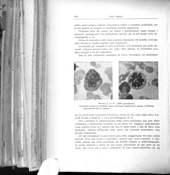 Folia medica periodico trimensile di patologia e clinica medica