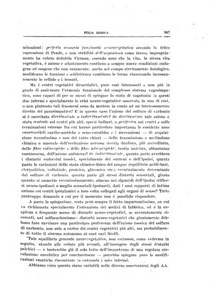 Folia medica periodico trimensile di patologia e clinica medica