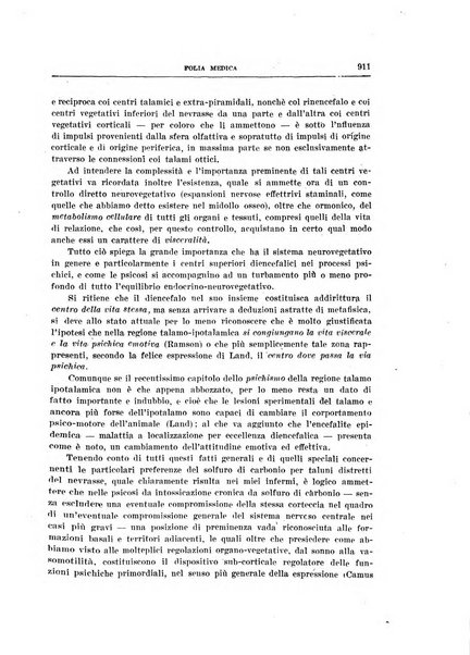 Folia medica periodico trimensile di patologia e clinica medica