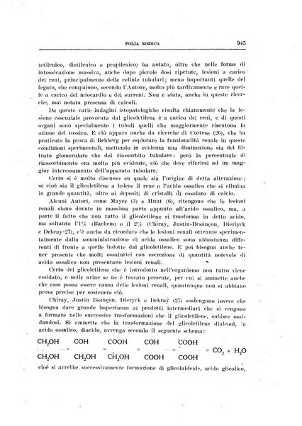 Folia medica periodico trimensile di patologia e clinica medica